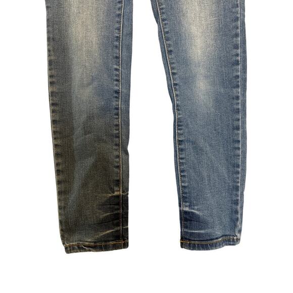 Cat & Jack Jeggings Distressed Girls Size 12 - Picture 4 of 10